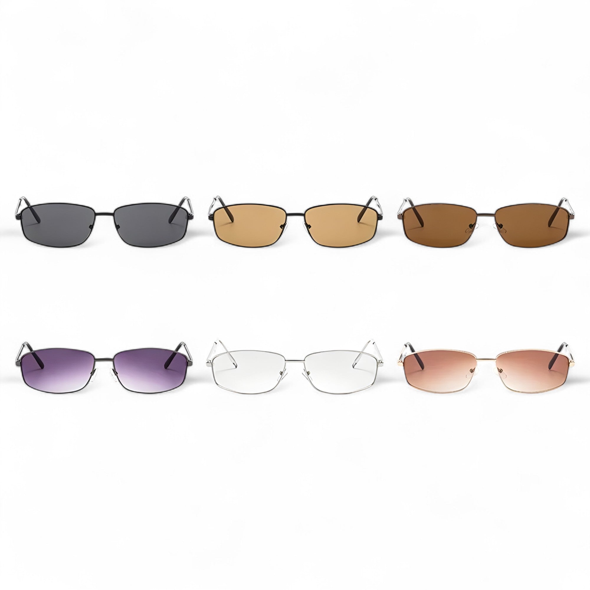 other : Felicia | Lunettes de Soleil Femme Métal Vintage Ovale in van Seroa