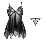 other : Vivian | Ensemble Lingerie Femme Dentelle Sexy in Noir 2 van Seroa