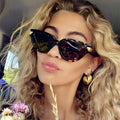 Eleganckie damskie okulary przeciwsłoneczne cat eye