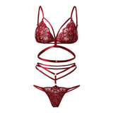 other : Leah | Lingerie Sexy Femme en Dentelle - Soutien Gorge et Nuisette in van Seroa