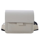 bags : Sac à Épaule Rétro avec Large Sangle et Grande Capacité in Blanc van Seroa