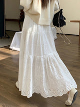 dresses : Cora | Jupe Plissée A-Line en Polyester pour Fille in van Seroa