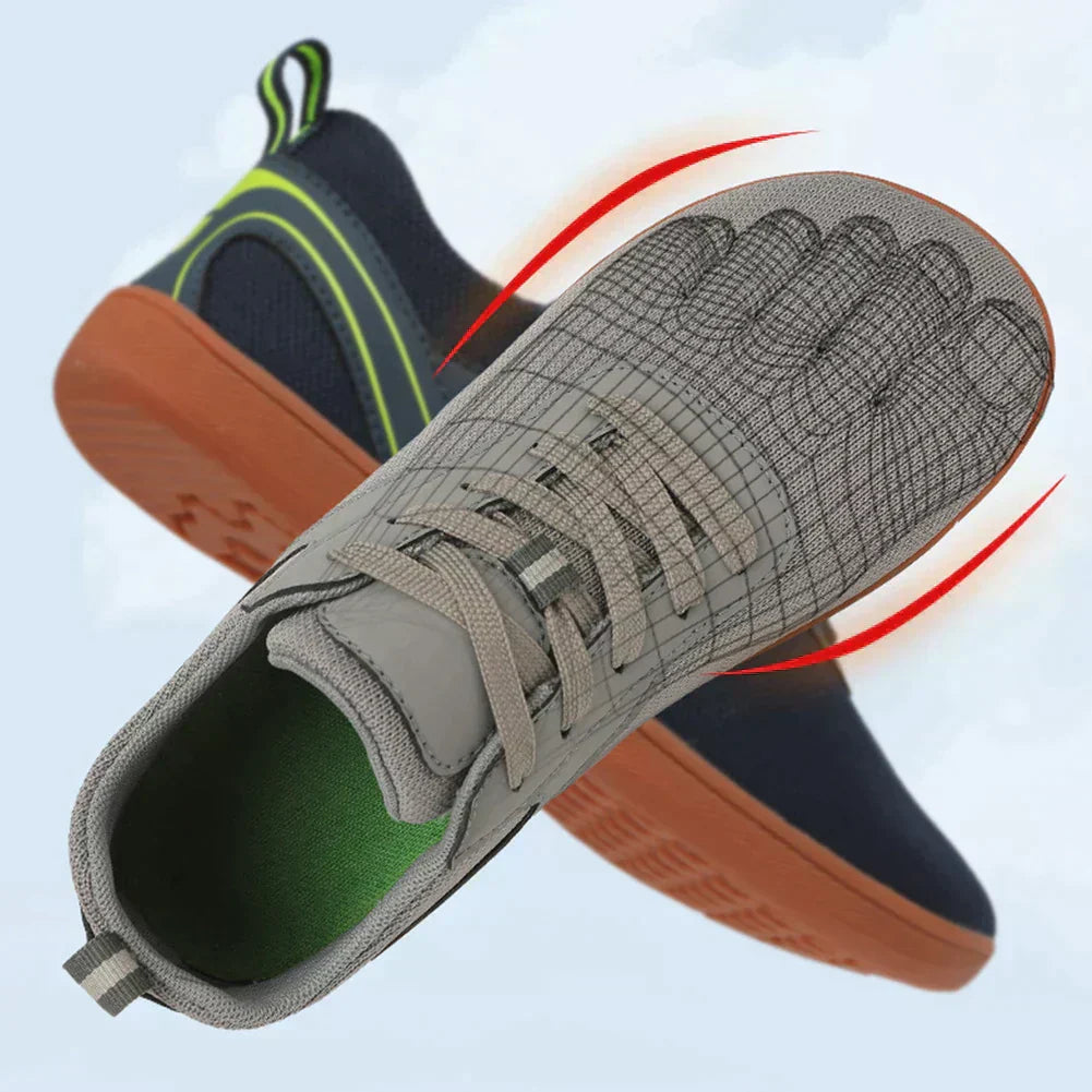 sandals : Ella | Chaussures Unisexes Pieds Nus in van Seroa