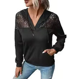 Damen Kapuzenpullover Herbstkollektion, pflegeleicht