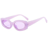 other : Maggie | Lunettes de Soleil Femme Cat Eye Vintage in VioletViolet van Seroa