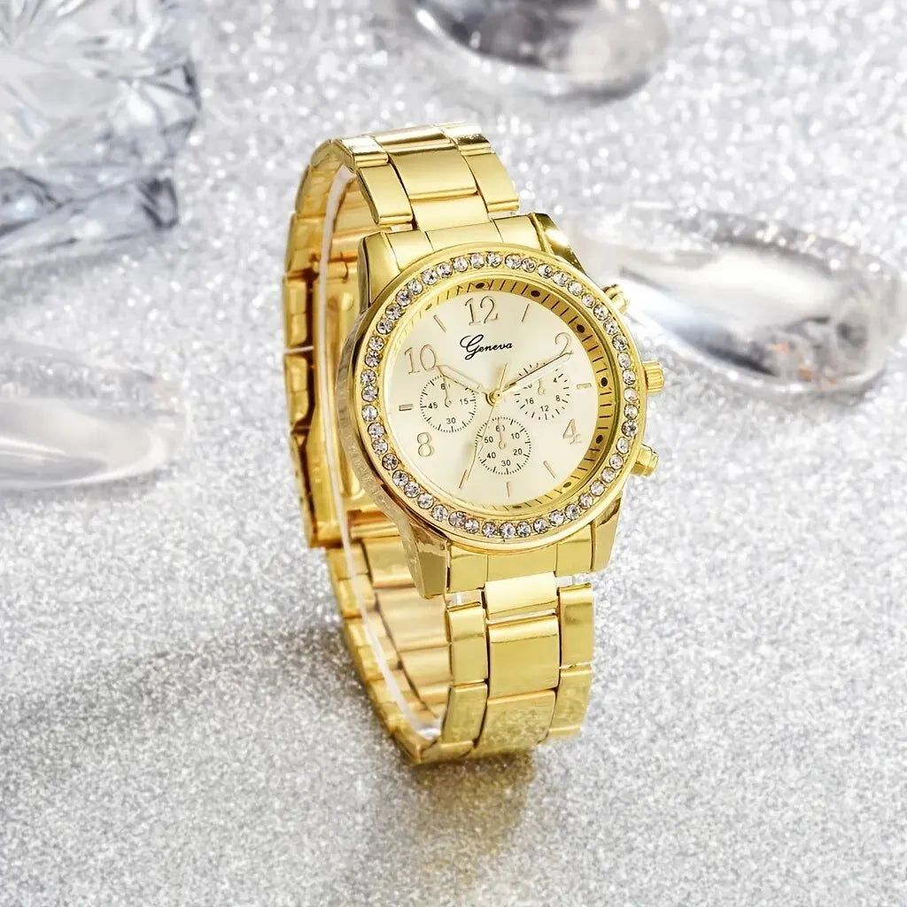 other : Edith | Montre Femme Luxe en Alliage Élégante in van Seroa