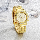 other : Edith | Montre Femme Luxe en Alliage Élégante in van Seroa