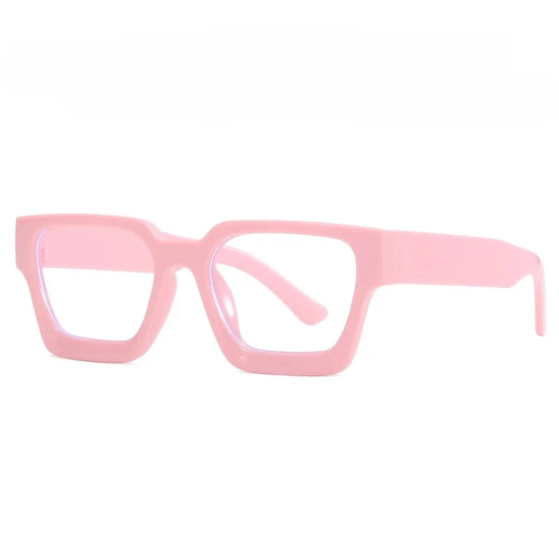 other : Helena | Lunettes de Soleil Carrées Femme in Rose van Seroa