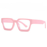 other : Helena | Lunettes de Soleil Carrées Femme in Rose van Seroa