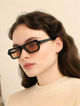 other : Angela | Lunettes de Soleil Femme Carrées Rétro in van Seroa