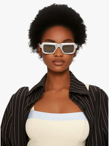 other : Angela | Lunettes de Soleil Femme Carrées Rétro in van Seroa