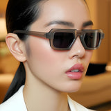 other : Angela | Lunettes de Soleil Femme Carrées Rétro in van Seroa