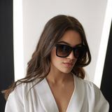 other : Esme | Lunettes de Soleil Carrées Femme Vintage Y2K in van Seroa