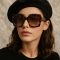 Damskie okulary przeciwsłoneczne retro oversize inne okulary przeciwsłoneczne damskie