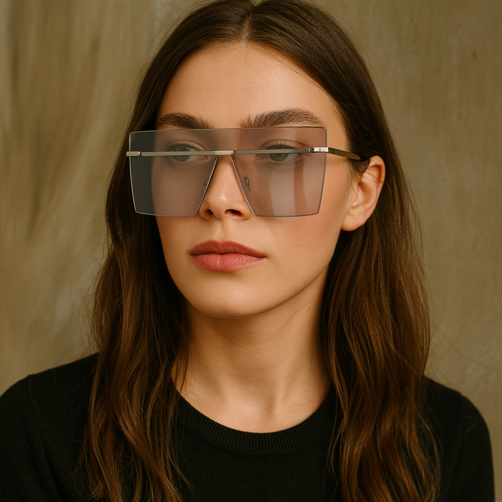 other : Leona | Lunettes de Soleil Oversize Femme in van Seroa