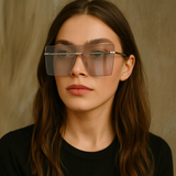other : Leona | Lunettes de Soleil Oversize Femme in van Seroa