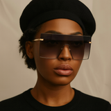 other : Leona | Lunettes de Soleil Oversize Femme in van Seroa