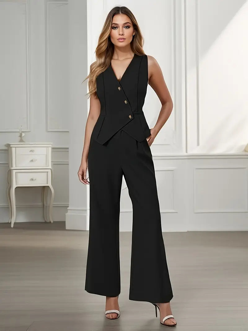 other : Anika – Ensemble Tailleur Sans Manches pour une Élégance Sans Effort in van Seroa