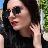 other : Estelie | Lunettes de Soleil Femme Métal Rétro Polarisées in van Seroa