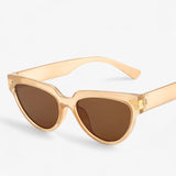 other : Edina | Lunettes de Soleil Cat Eye Femme in ThéThé tissu libre van Seroa