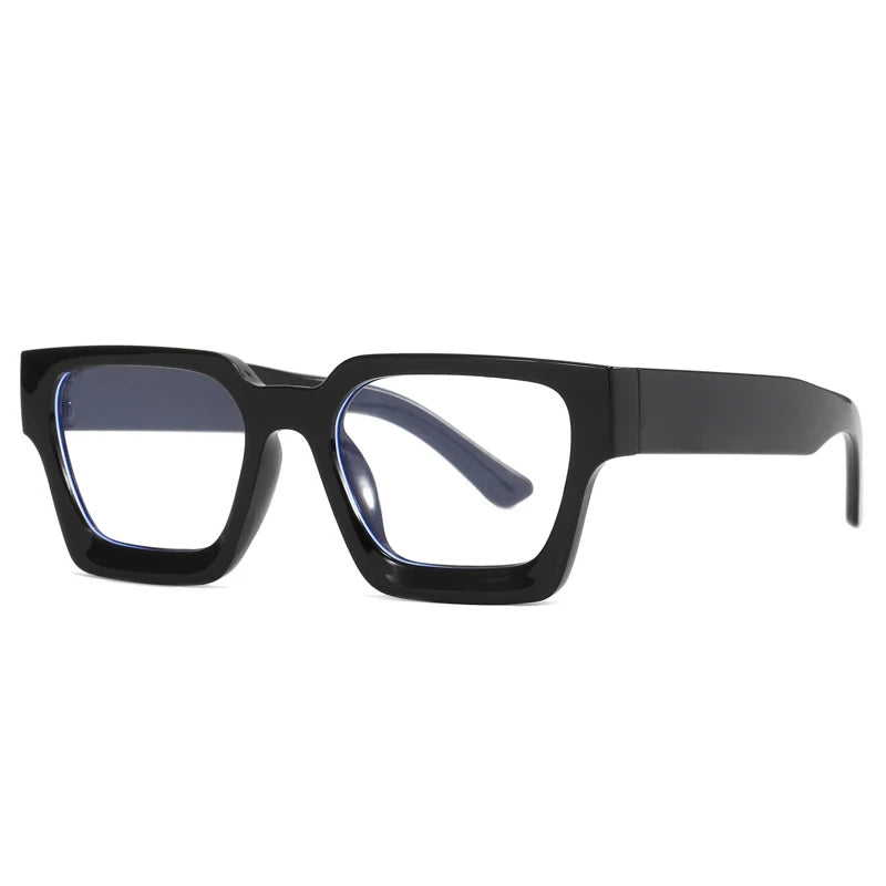other : Helena | Lunettes de Soleil Carrées Femme in Noir van Seroa