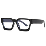 other : Helena | Lunettes de Soleil Carrées Femme in Noir van Seroa