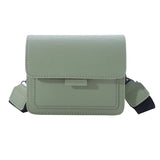 bags : Sac à Épaule Rétro avec Large Sangle et Grande Capacité in Vert clair van Seroa