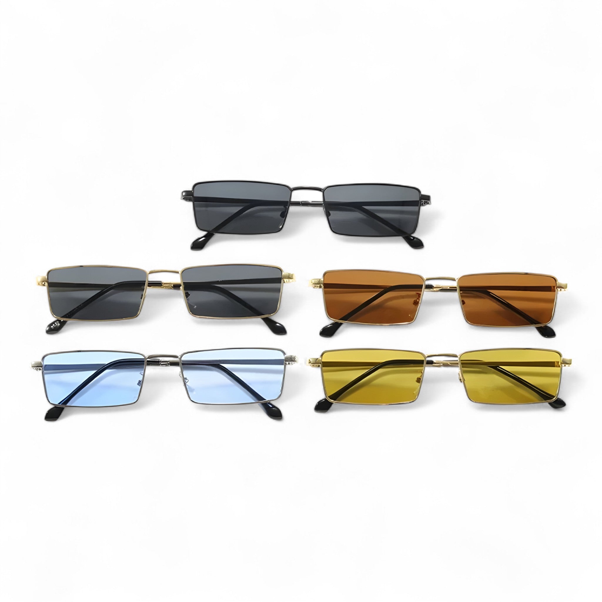 other : Estelie | Lunettes de Soleil Femme Métal Rétro Polarisées in van Seroa