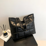 Sacs à main : Remie | Sac Femme en Toile Grande Capacité Moderne in Noir van Seroa