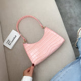 Sacs à main : Slyvia | Sac à main femme en cuir PU élégant et pratique in van Seroa