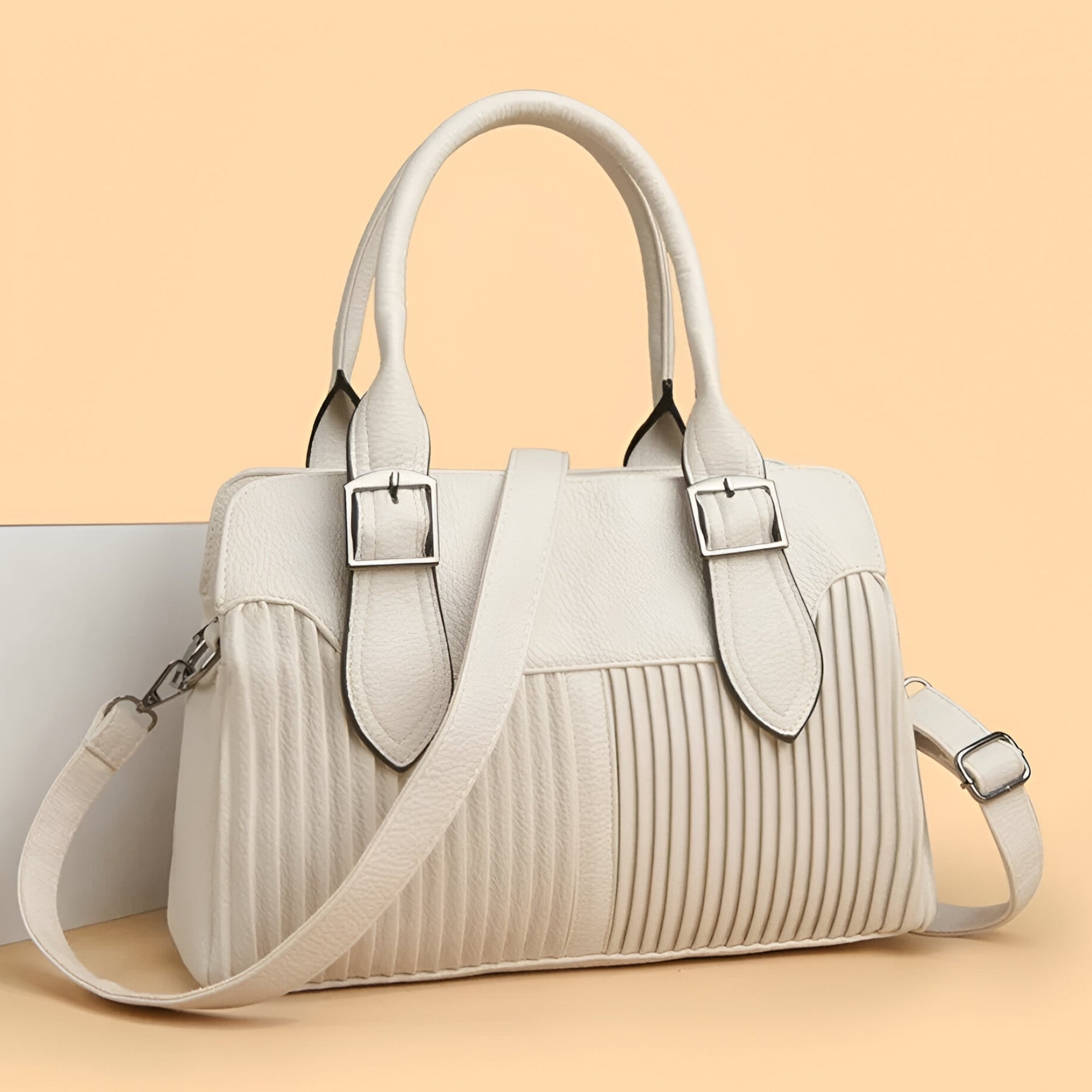 Sacs à main : Julia | Sac à main femme spacieux et élégant in van Seroa