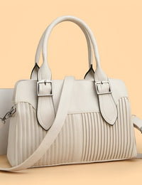 Sac à main spacieux en cuir PU pour femmes