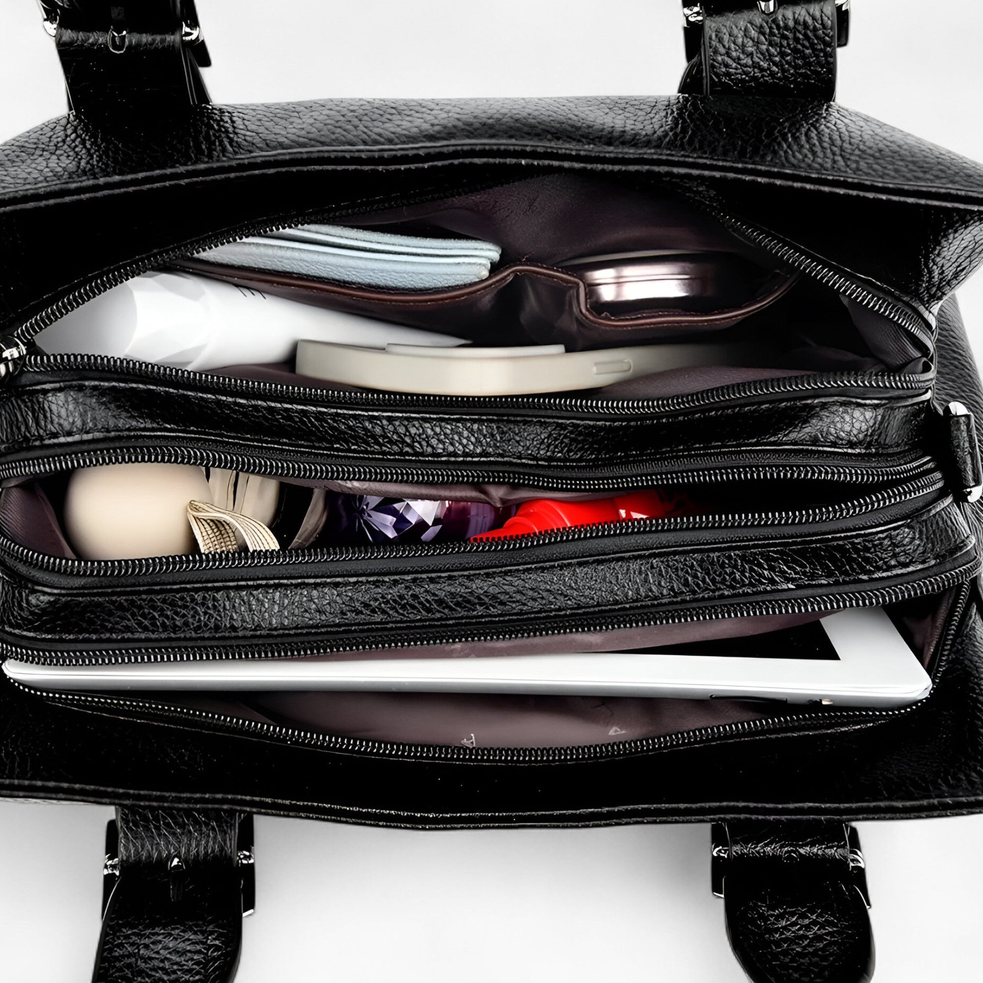 Sacs à main : Julia | Sac à main femme spacieux et élégant in van Seroa