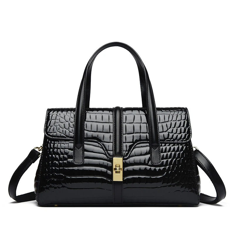 Sacs à main : Molly | Sac à main femme élégant in Noir van Seroa