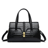 Sacs à main : Molly | Sac à main femme élégant in Noir van Seroa