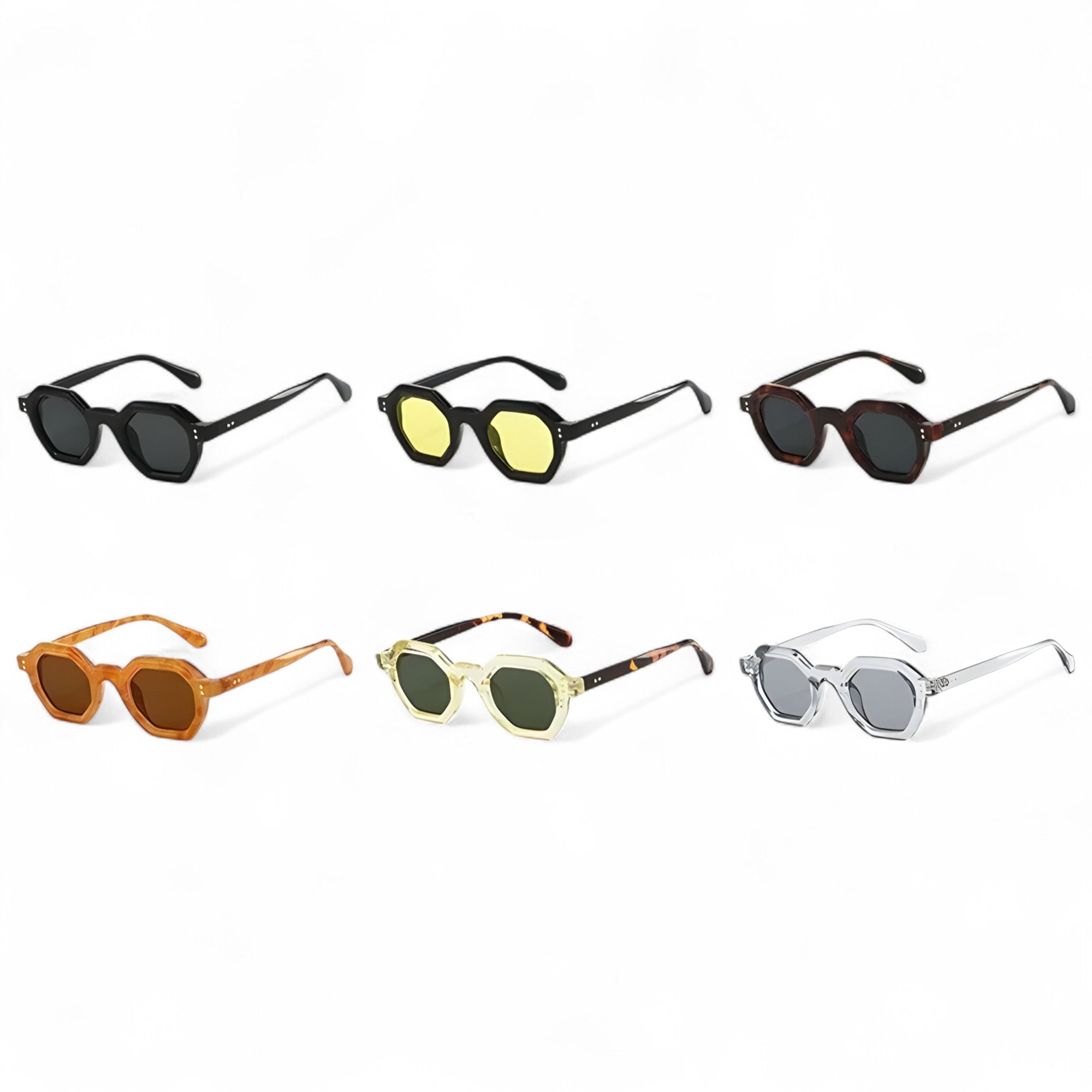 other : Giselle | Lunettes de Soleil Ronde Femme Élégantes in van Seroa