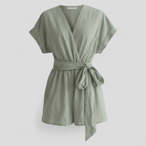 Vanna | Combinaison Femme Chic Pantalon Large