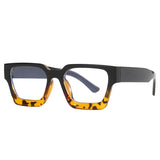other : Helena | Lunettes de Soleil Carrées Femme in NoirLéopard van Seroa