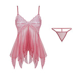 other : Vivian | Ensemble Lingerie Femme Dentelle Sexy in Rose van Seroa