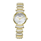 other : Jane | Montre Femme Luxe Quartz en Acier Inoxydable in Or - blanc van Seroa