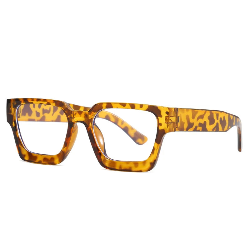 other : Helena | Lunettes de Soleil Carrées Femme in Léopard van Seroa