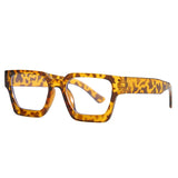 other : Helena | Lunettes de Soleil Carrées Femme in Léopard van Seroa