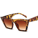 other : Daniela | Lunettes de Soleil Cat Eye Femme in Tissu libre LéopardThé van Seroa
