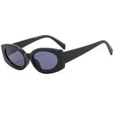 other : Maggie | Lunettes de Soleil Femme Cat Eye Vintage in NoirGris van Seroa