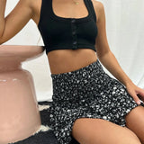 skirts : Natalie | Jupe Plissée Femme en Polyester Élégante in van Seroa