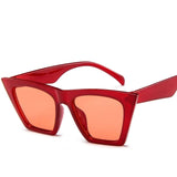 other : Daniela | Lunettes de Soleil Cat Eye Femme in Tissu libre RougeRouge van Seroa