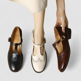 Olyssiah Orthopedic Mary Jane Shoes - All-Day Comfort and Support