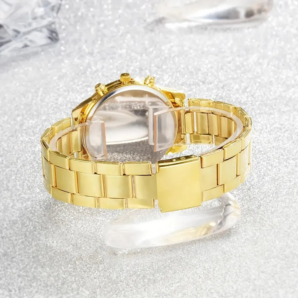 other : Edith | Montre Femme Luxe en Alliage Élégante in van Seroa