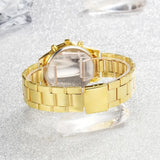 other : Edith | Montre Femme Luxe en Alliage Élégante in van Seroa
