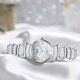 other : Jane | Montre Femme Luxe Quartz en Acier Inoxydable in van Seroa